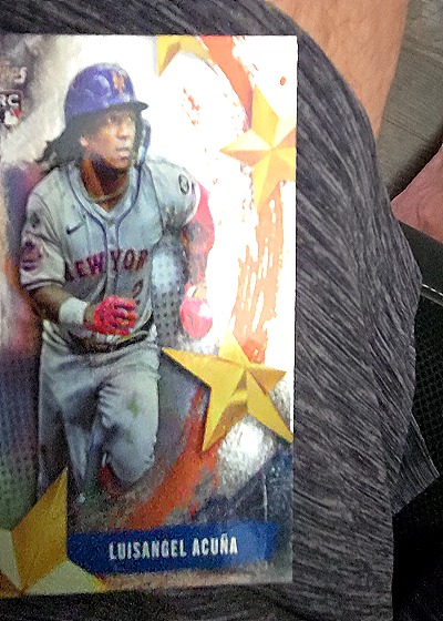 2025 Topps #SMLB-47 Luisangel Acuña Stars of MLB — front