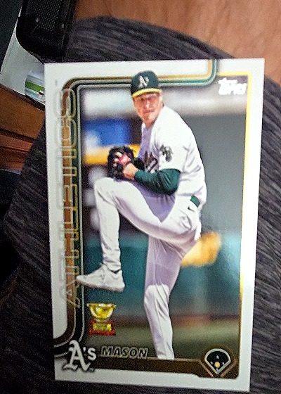 2025 Topps Series 2 #571 Mason Miller — front