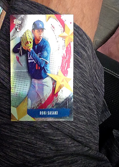 2025 Topps Series 2 #SMLB-53 Roki Sasaki Stars of MLB — front