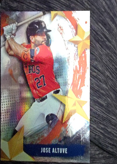 2025 Topps Series 2 #SMLB-58 Jose Altuve — front