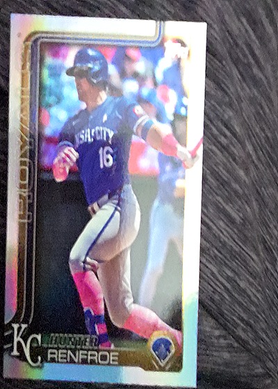 2024 Topps Series 2 #468 Hunter Renfroe — front