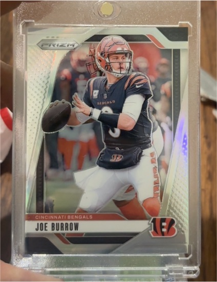 2024 Panini Prizm #55 Joe Burrow — front
