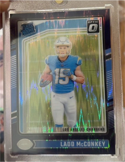 2024 Donruss Optic #266 Ladd McConkey — front