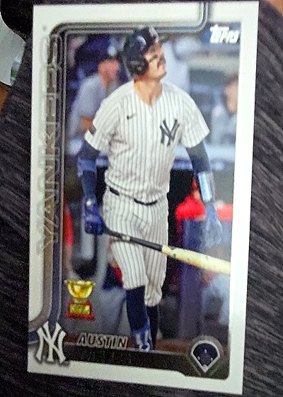 2025 Topps Series 2 #591 Austin Wells — front