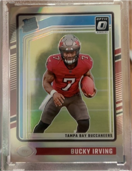 2024 Donruss Optic #216 Bucky Irving — front