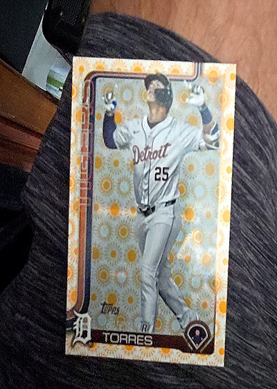 2025 Topps Series 2 #658 Gleyber Torres — front