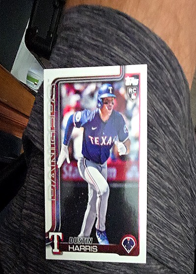 2025 Topps Series 2 #374 Dustin Harris — front