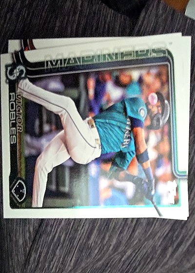 2025 Topps Series 1 #198 Victor Robles — front