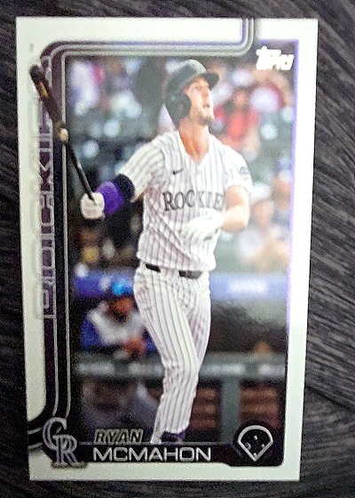 2025 Topps #360 Ryan McMahon — front