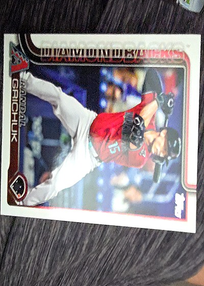 2025 Topps Series 2 Baseball #475 Randal Grichuk — front