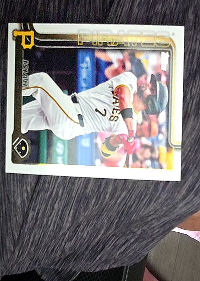 2025 Topps Series 2 #559 Isiah Kiner-Falefa Pittsburgh Pirates — front
