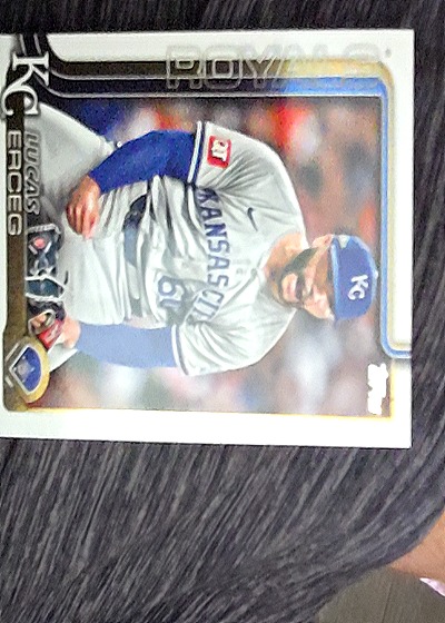 2023 Topps Series 1 #226 Lucas Erceg — front