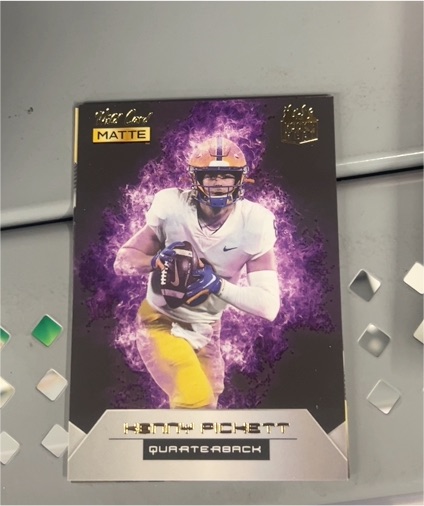 2022 Wild Card Matte Rookie Heat #RH-19 Kenny Pickett — front