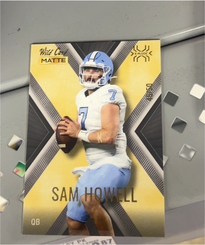2022 Wild Card Matte X-Plode #MXP-44 Sam Howell — front