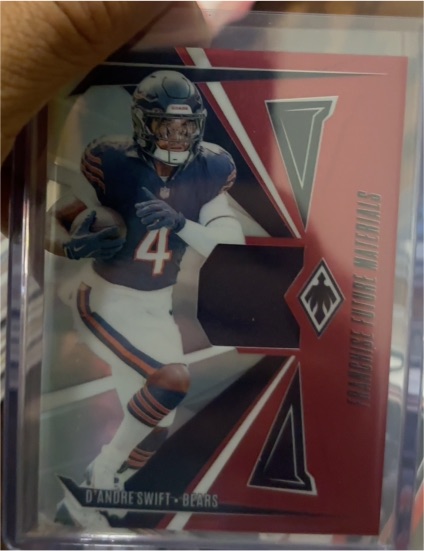 2024 Panini Phoenix Franchise Future Materials #FFM-DS D'Andre Swift — front
