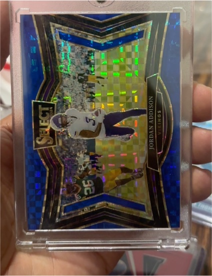 2024 Panini Select #Field Level Jordan Addison — front