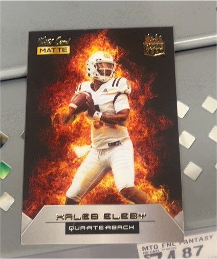 2022 Wild Card Matte #RH-16 Kaleb Eleby — front