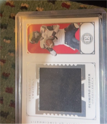 2022 Panini Chronicles Encased Draft Picks #EN-KWA Kenneth Walker III — front