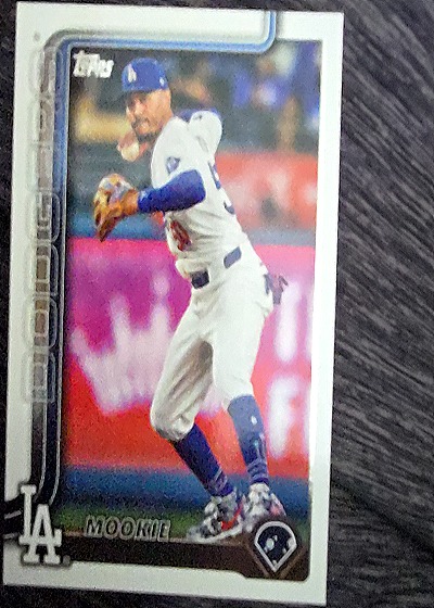 2025 Topps Series 2 #500 Mookie Betts — front