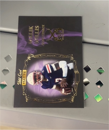 2022 Wild Card #SG-6 Malik Willis — front