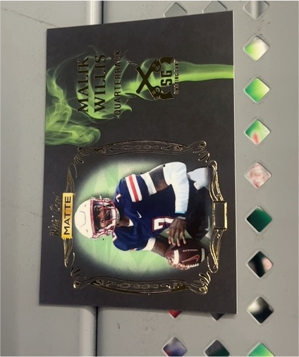 2022 Wild Card Matte #SG-6 Malik Willis — front