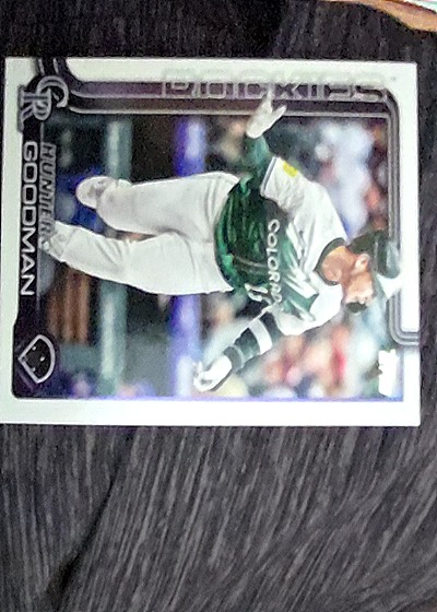 2025 Topps Series 2 #467 Hunter Goodman — front