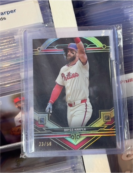 2024 Topps Triple Threads #52 Bryce Harper — front