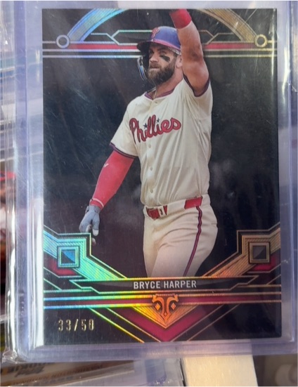 2024 Topps Triple Threads #193 Bryce Harper — front