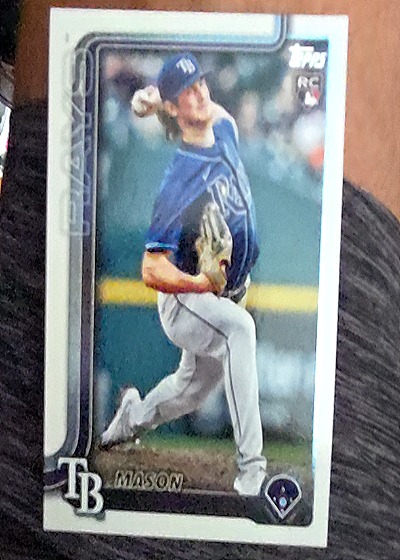 2025 Topps Series 2 #369 Mason Montgomery — front