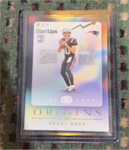 2024 Panini Origins - Start-Ups #8 Drake Maye — front