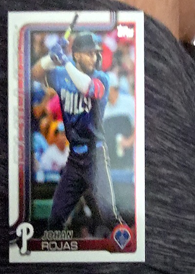 1991 Topps #667 Jemim Rojas — front