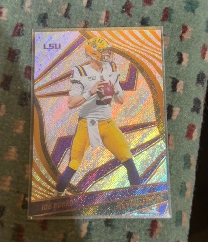 2023 Panini Chronicles Draft Picks Revolution #76 Joe Burrow — front