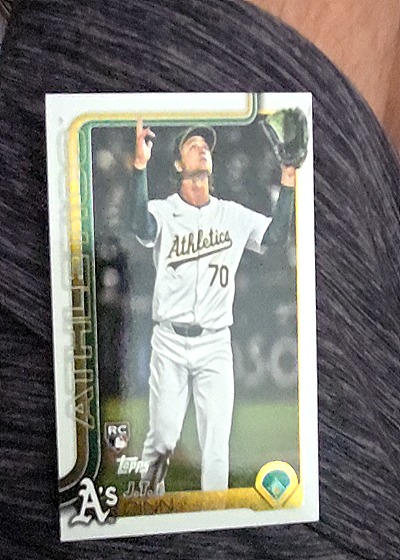 2025 Topps Series 2 #465 J.T. Ginn — front