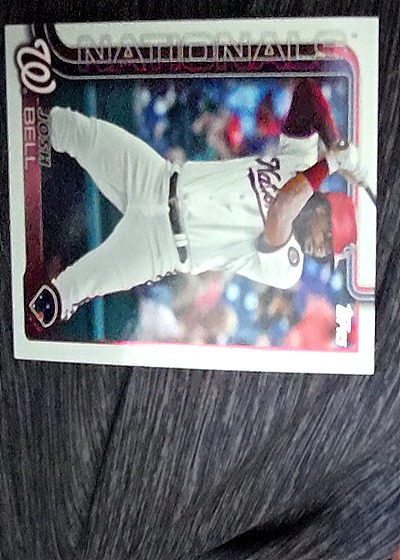 2024 Topps #366 Josiah Bell — front