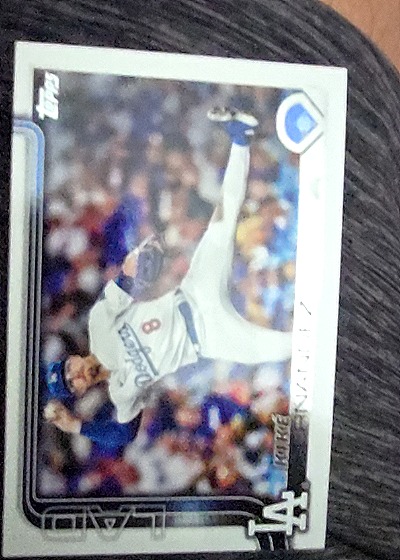 2024 Topps #616 Julio Urías — front