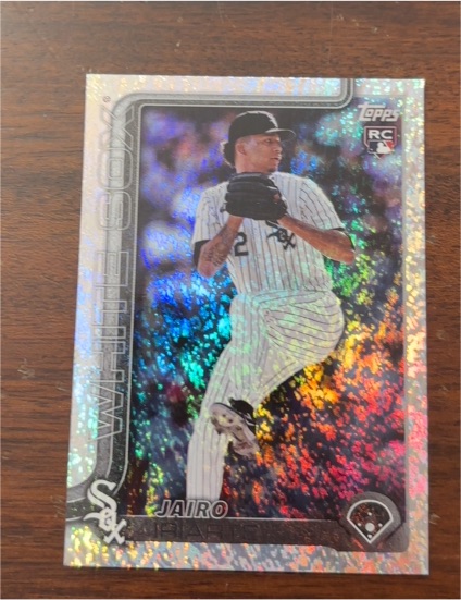 2025 Topps Series 2 #656 Jairo Iriarte — front