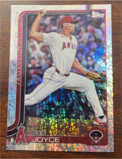 2025 Topps Series 2 #602 Ben Joyce — front