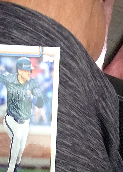 2024 Topps #TBD Jose Iglesias — front