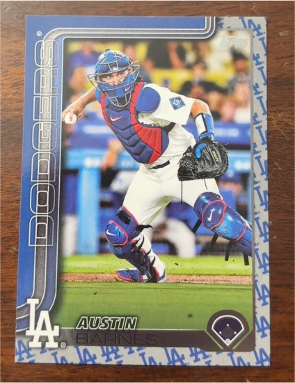 2025 Topps Series 2 #353 Austin Barnes — front