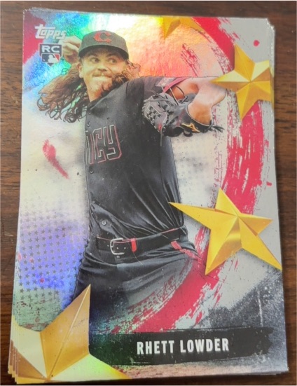 2025 Topps #SMLB-39 Rhett Lowder Stars of MLB — front
