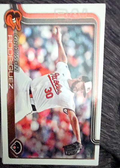 2025 Topps #505 Grayson Rodriguez — front