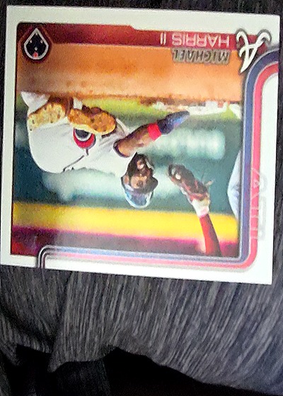 2022 Topps #512 Michael Harris II — front