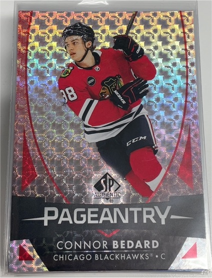 2023-24 Upper Deck SP Authentic #P-88 Connor Bedard — front