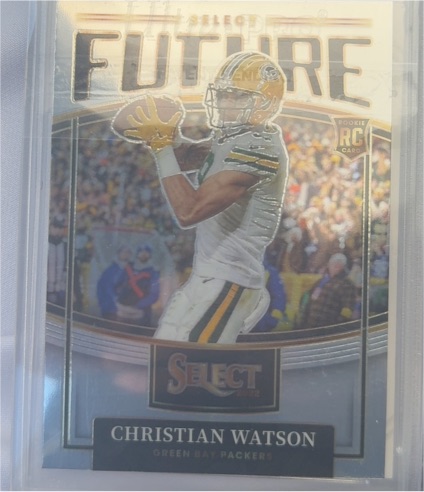 2022 Panini Select #SF-8 Christian Watson — front