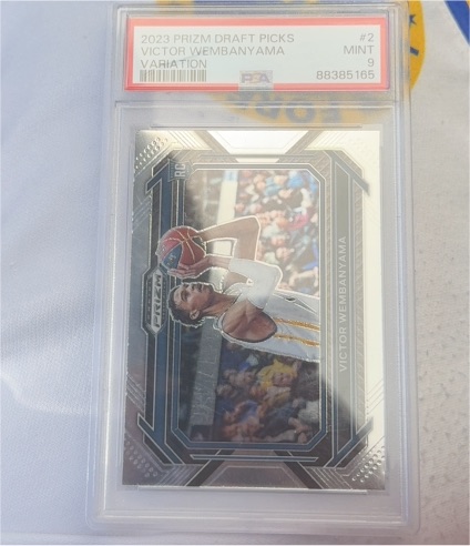 2023 Panini Prizm Draft Picks #2 Victor Wembanyama Variation — front