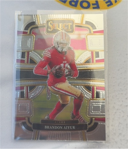 2023 Panini Select #89 Brandon Aiyuk — front