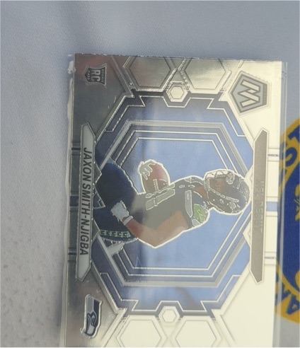 2023 Panini Mosaic NFL Debut #ND-12 Jaxon Smith-Njigba — front