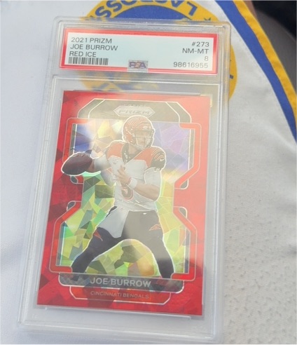 2021 Panini Prizm #273 Joe Burrow — front