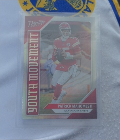 2023 Panini Prestige Youth Movement #YM-1 Patrick Mahomes II — front