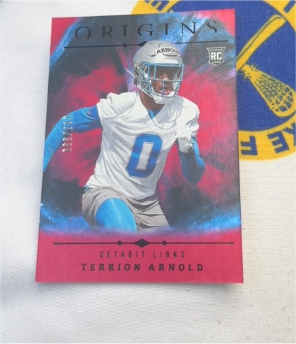 2024 Panini Origins #130 Terrion Arnold — front